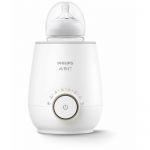 Incalzitor biberoane, Philips Avent, Gata in 3 minute, Alb