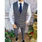 Compleu de barbati, Vesta si Pantalon - CU208