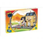 Set de construit tip lego-Vila-755 piese