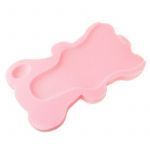 Burete suport baie pentru cadita Little Mom Pink
