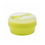 Carl Oscar - Caserola N'Ice Cup 0.3 l, compartimentata, cu disc de racire, Lime