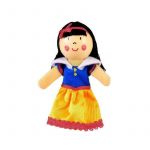 Marioneta deget Alba-ca-zapada pentru teatru papusi, finger-puppet, 3 ani+, Fiesta