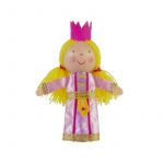 Marioneta deget Printesa pentru teatru papusi, finger-puppet, 3 ani+, Fiesta