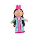 Marioneta deget Printesa si mazarea pentru teatru papusi, finger-puppet, 3 ani+, Fiesta