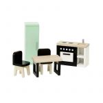 Mobilier casuta papusi din lemn, bucatarie, +3 ani, byASTRUP
