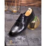 Pantofi de barbati, negru, din piele naturala - P1817