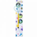 Bat cu inele pentru baloane de sapun Ring Mini Butterfly 20 cm Tuban TU3615