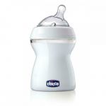 Chicco - Biberon STEP UP, 250ml, t.s., flux mediu, 2luni+, 0%BPA