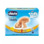 Chicco - Scutece Dry Fit Advanced Mini, nr.2, 3-6kg, 25buc