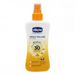 Chicco - Spray protectie solara dermopediatrica, SPF 30+, 150ml, 0 luni+
