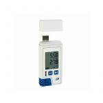 Data Logger profesional cu afisaj pentru temperatura si umiditate cu certificat de etalonare LOG210 PDF