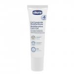 Gel gingival, Chicco, Multifunctional, Cu efect de calmare, Cu proprietati antibacteriene, 30 ml, 4 luni+
