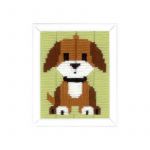 Kit creativ coasere Catelus maro, Kits4Kids