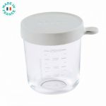 Recipient ermetic sticla 250ml - Gri
