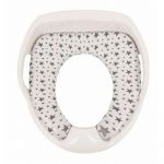 SeviBebe - Adaptor toaleta cu pernuta Gri