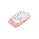 Baby Nest Klups Nature & Love Rose N001