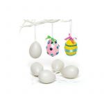 Baker Ross - Set creativ Oua de agatat din Plastic