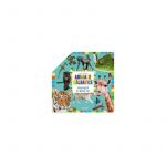 Carte pop-up - animale salbatice
