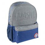 Cerda - Rucsac copii Captain America Cu buzunar frontal, 30x42x13 cm Avengers