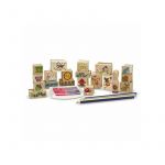 Melissa & Doug - Stampile Gradina Zanelor