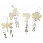 PLAYBOX - Set creativ Clopotei de vant din Lemn