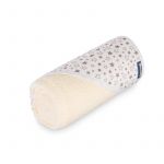 Prosop de bumbac cu gluga Sensillo KREPA 100x100 cm Ivory