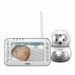 Vtech - Videofon Bufnita Digital bidirectional , Cu camera rotativa , Cu melodii si termometru