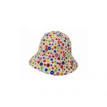 KidsDecor - Palarie 50 cm, Cu buline, De vara din Bumbac, 1-3 ani