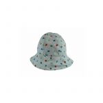 KidsDecor - Palarie 50 cm, De vara, Cu stelute din Bumbac, 1-3 ani