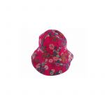 KidsDecor - Palarie Cu flori, 50 cm, De vara din Bumbac, 1-3 ani