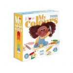 Londji - Puzzle educativ Iubim culorile , Puzzle Copii, piese 21