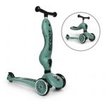 SCOOT AND RIDE - Trotineta HighwayKick 1 Forest Transformabila, 2 in 1, 1-5 ani