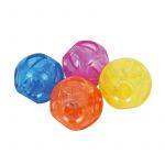 Bile senzoriale sclipitoare neregulate, set de 4