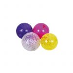 Bile senzoriale sclipitoare texturate, set de 4