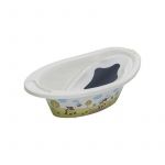 Cadita Style cu suport de baie nou nascut Emmy Rotho babydesign