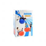Minge fizioterapeutica Physio Gymnic, diametru 120 cm, rosu