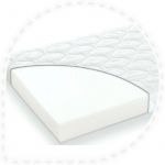 Saltea pentru patut Easy - 140 x 70 x 7.5 cm