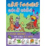 Curse fantastice gata de colorat - Animale