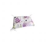 Aparatori laterale protectii laterale pat pufoase 120x60 cm h35cm Deseda Bufnite cu violet