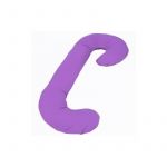 Perna 3 in 1 pentru gravide si bebelusi Abrazo - Violet