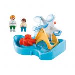 Playmobil - 1.2.3 Carusel Acvatic