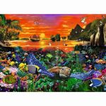 Puzzle Testoasa, 500 Piese