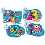 Set Primele Mele 4 Puzzle-Uri 123