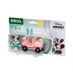 Brio - Minnie Cu Locomotiva