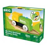 Brio - Prima Mea Locomotiva Cu Baterii