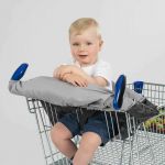 Husa de protectie igienica REER HygieneCover pentru carucioare de cumparaturi si scaune de masa