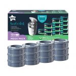 Set 12 rezerve pentru cos scutece Tommee Tippee Sangenic Twist and Click, Reciclabile