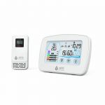 Set Termometru si higrometru digital cu transmitator wireless extern Airbi CONTROL BI1020