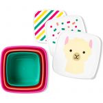 Skip Hop - Set 3 cutii Lama Pentru pranz Zoo