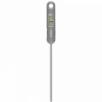 Termometru, Reer, FoodTemp, Digital, Pentru mancarea bebelusilor, Cu ecran LCD, Gri